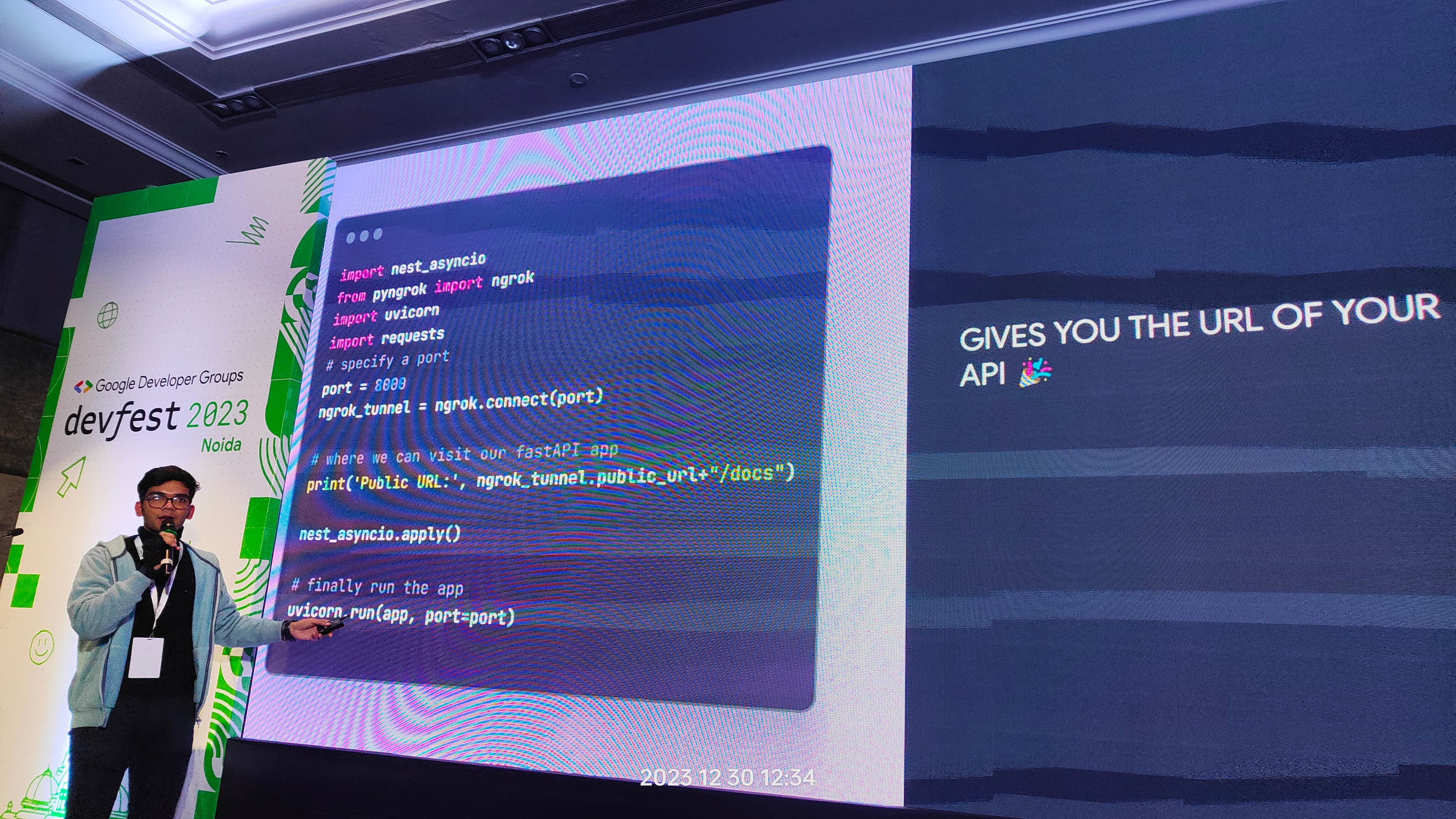 My DevFest 2023 Experience: Inspiration and Community!