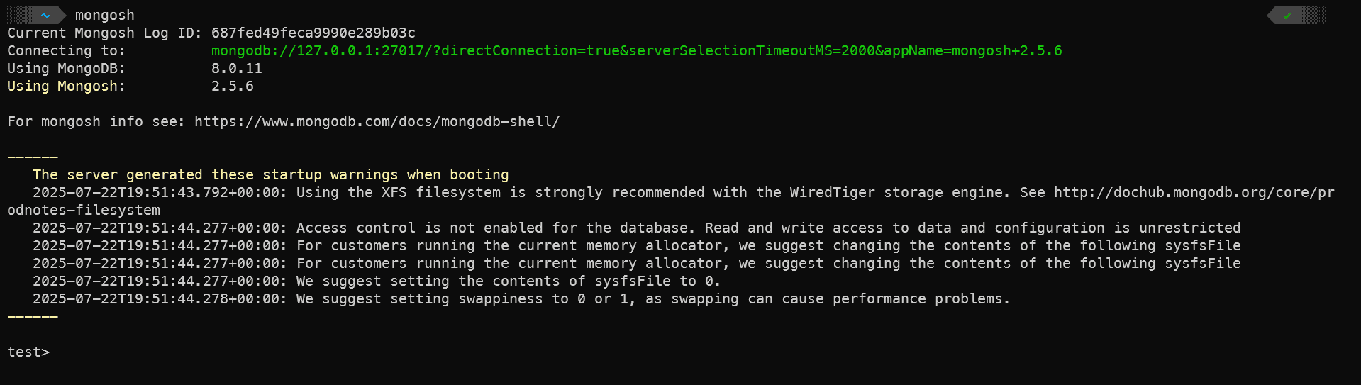 Install MongoDB 8.0 on Ubuntu 24.04 (Noble Numbat)