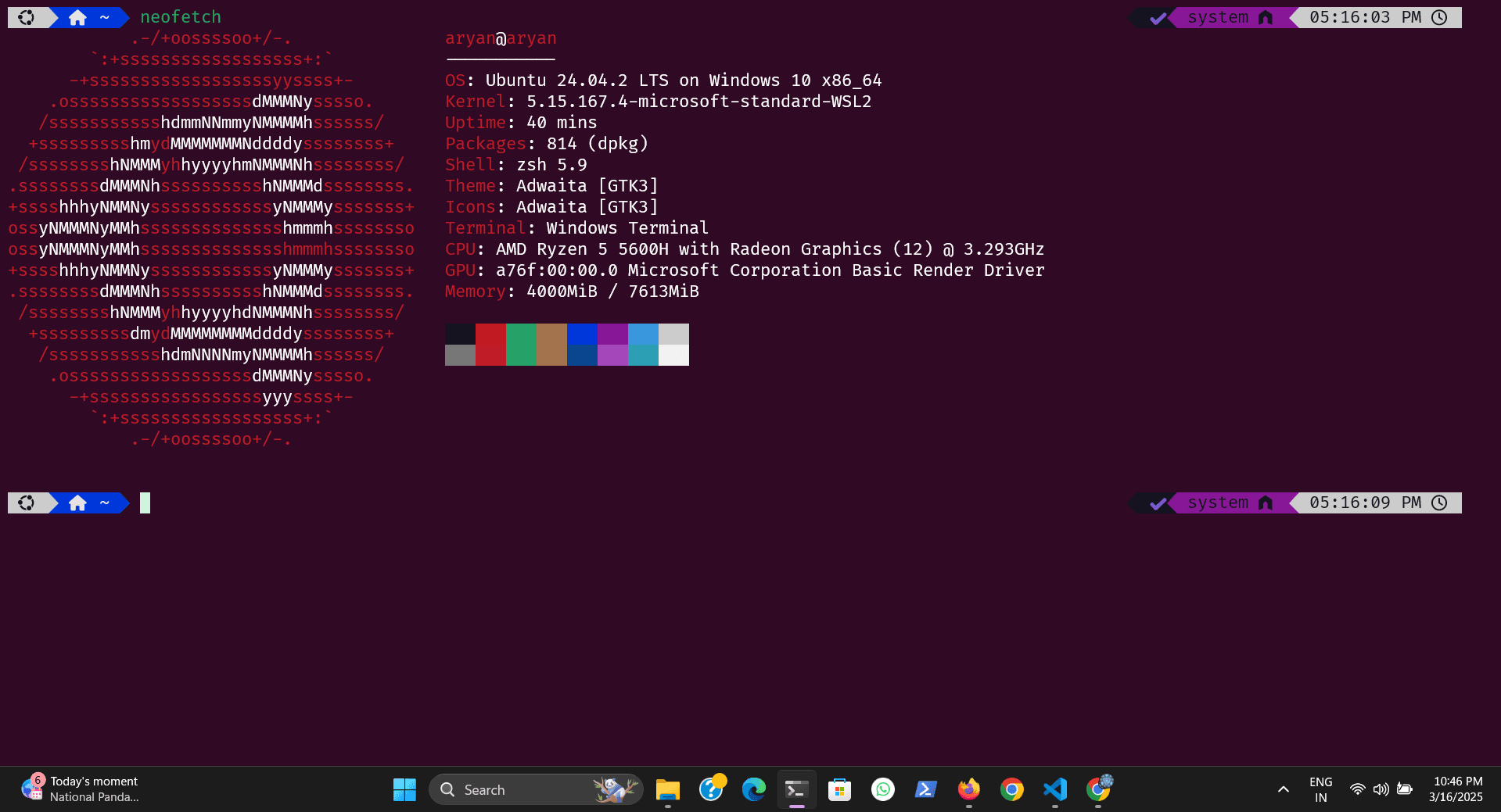 WSL2 Installation Guide